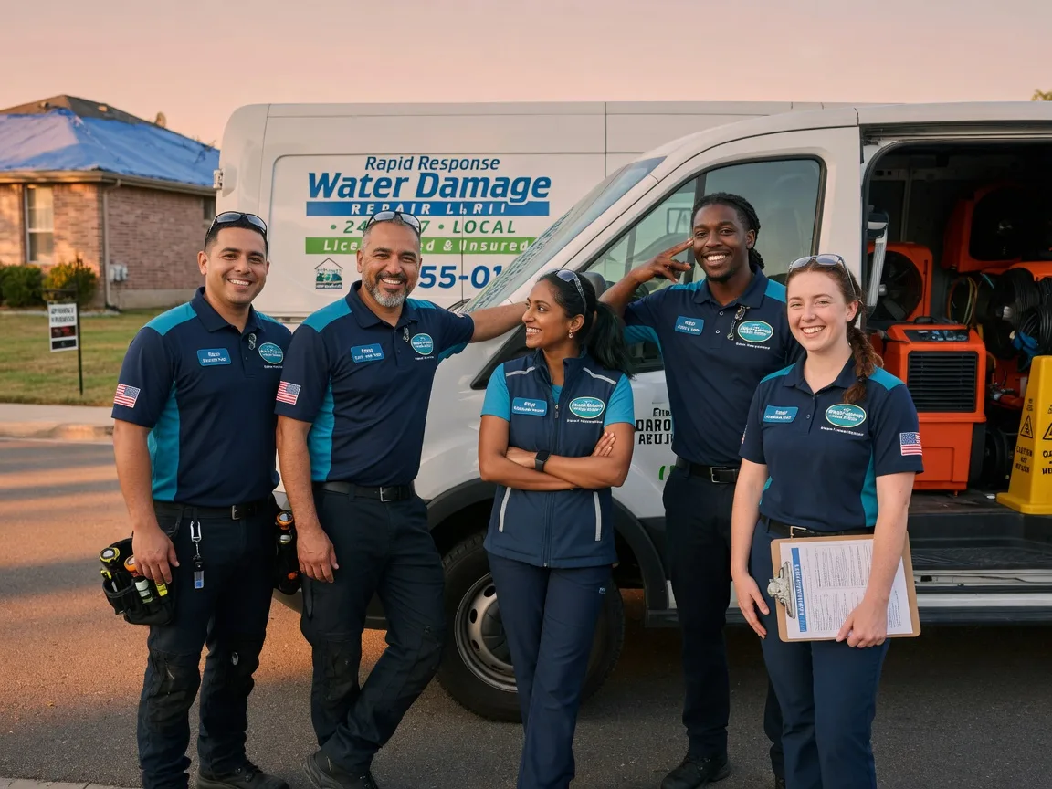 Water Damage Restoration company in Verdunville, WV