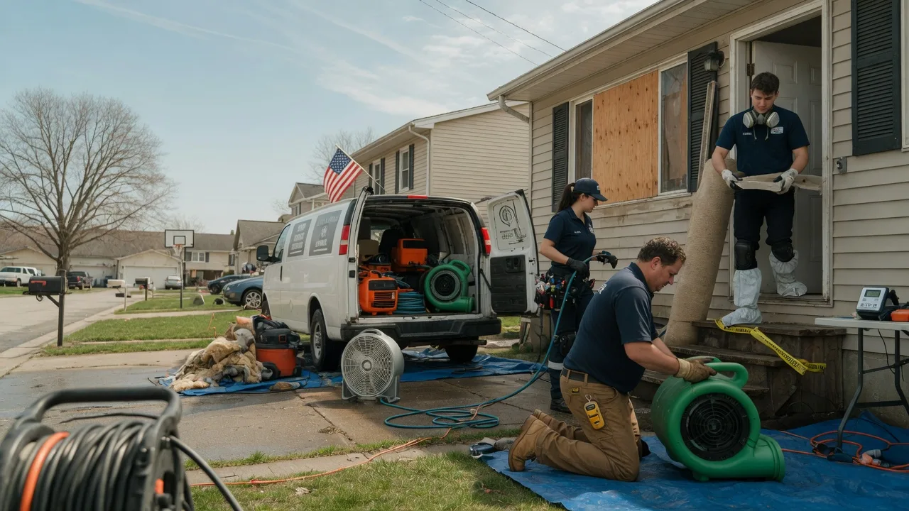 Water Damage Restoration in Verdunville, WV near me